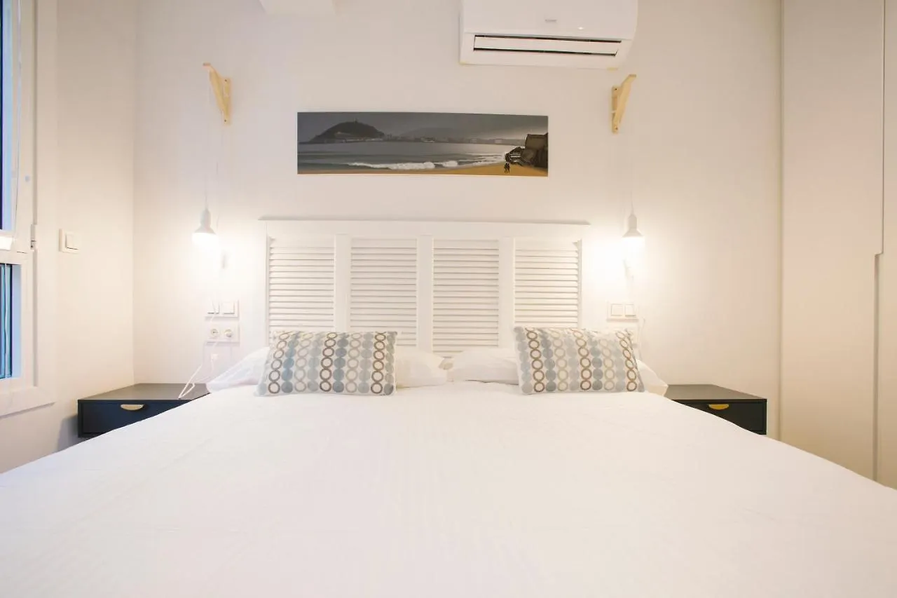 شقة Apartamentos San Marcial 28 سان سيباستيان