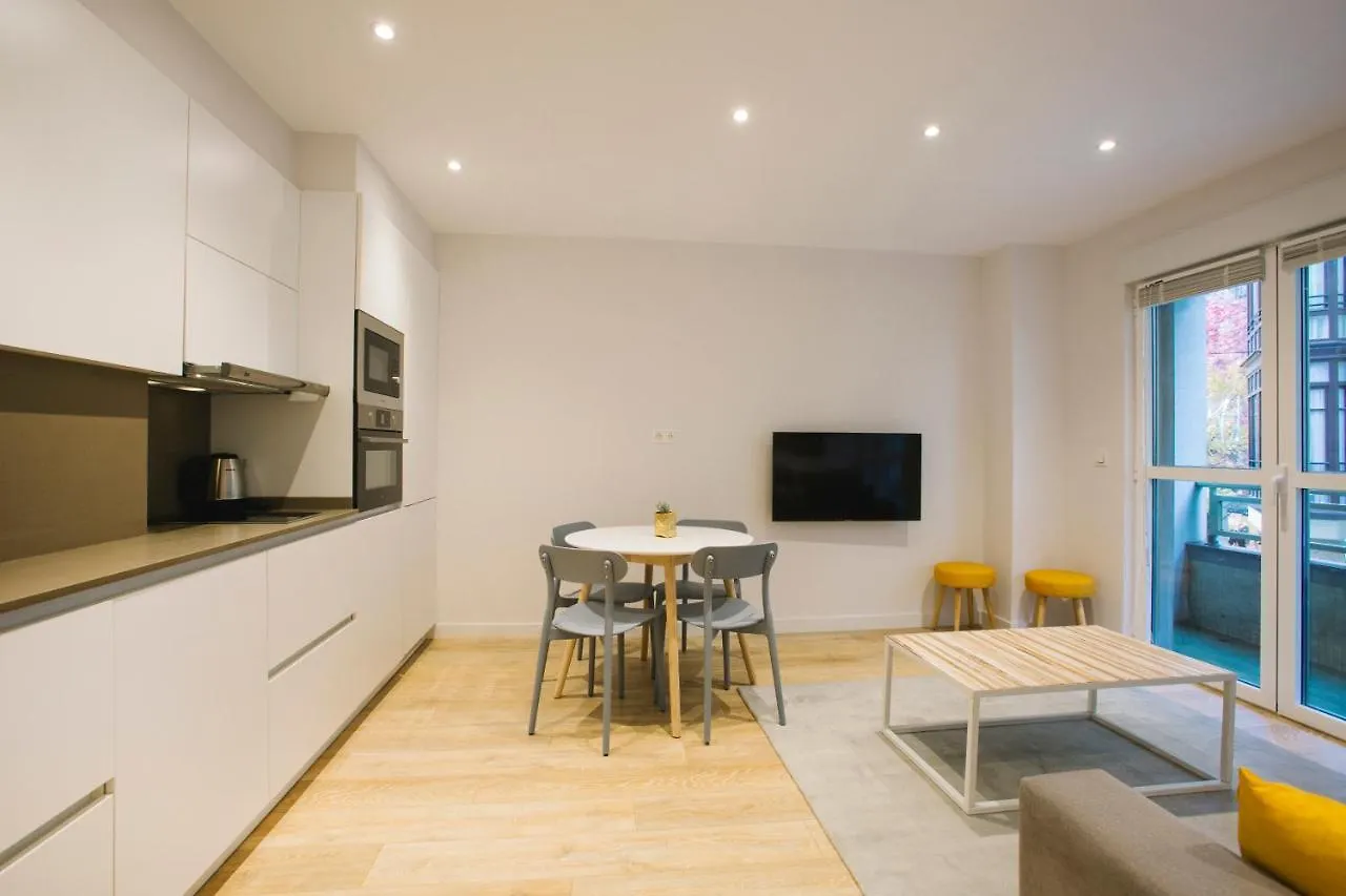 Apartamentos San Marcial 28 سان سيباستيان