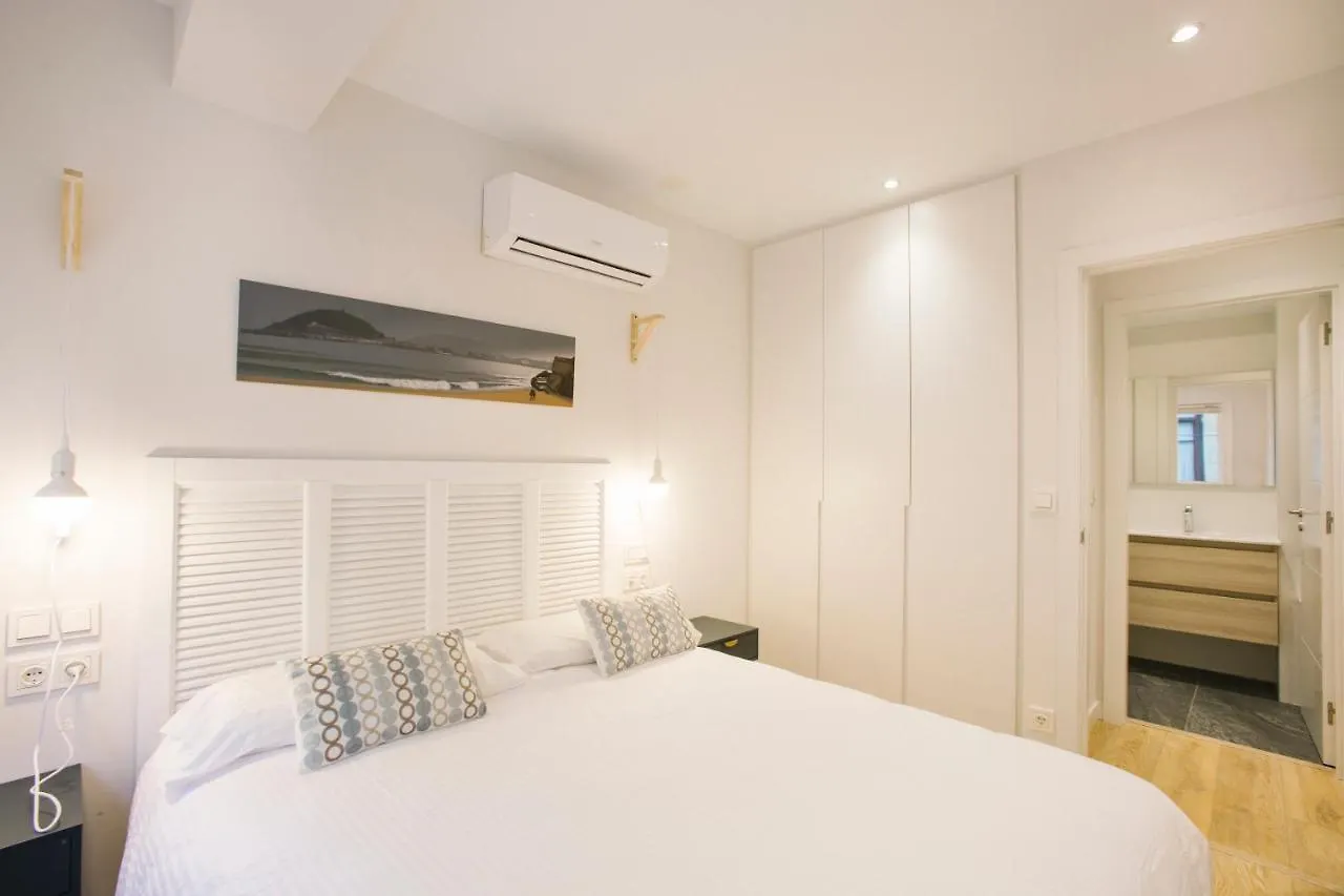 شقة Apartamentos San Marcial 28 سان سيباستيان إسبانيا