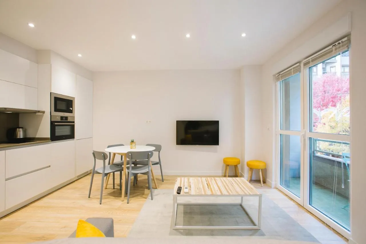 Apartamentos San Marcial 28 سان سيباستيان