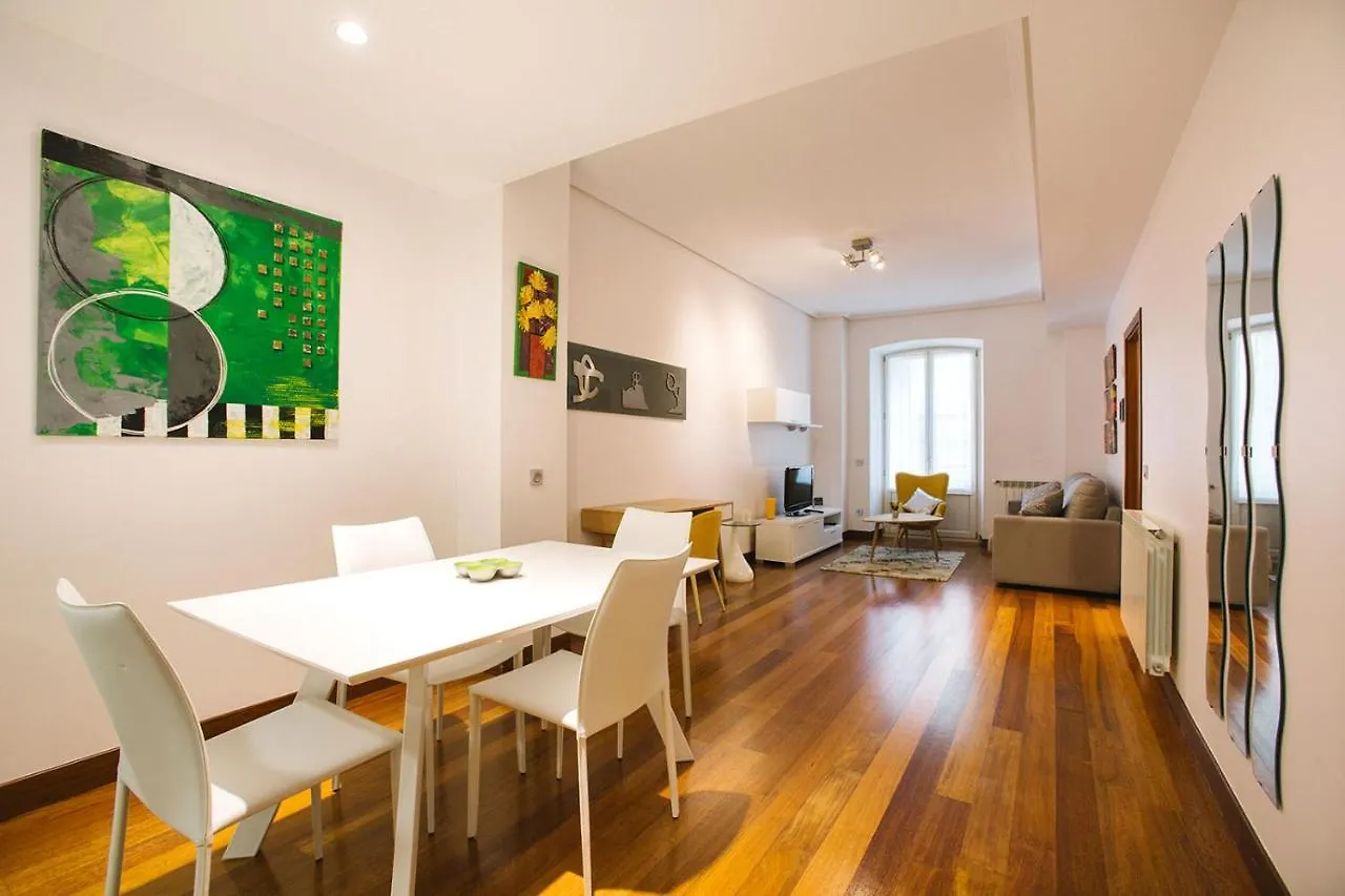 شقة Apartamentos San Marcial 28 سان سيباستيان