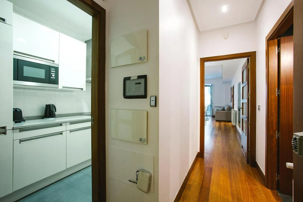 Apartamentos San Marcial 28 سان سيباستيان شقة