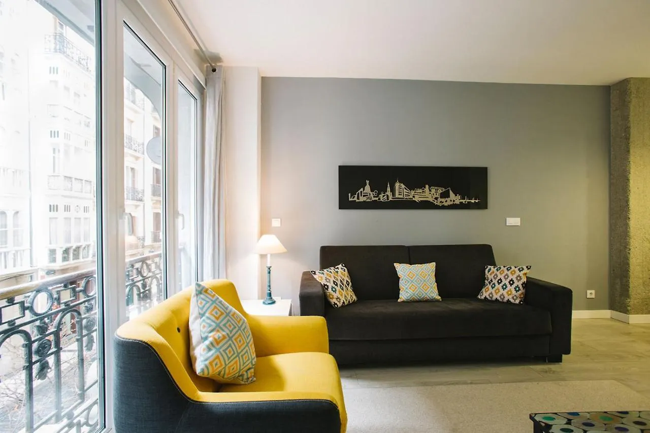 شقة Apartamentos San Marcial 28 سان سيباستيان