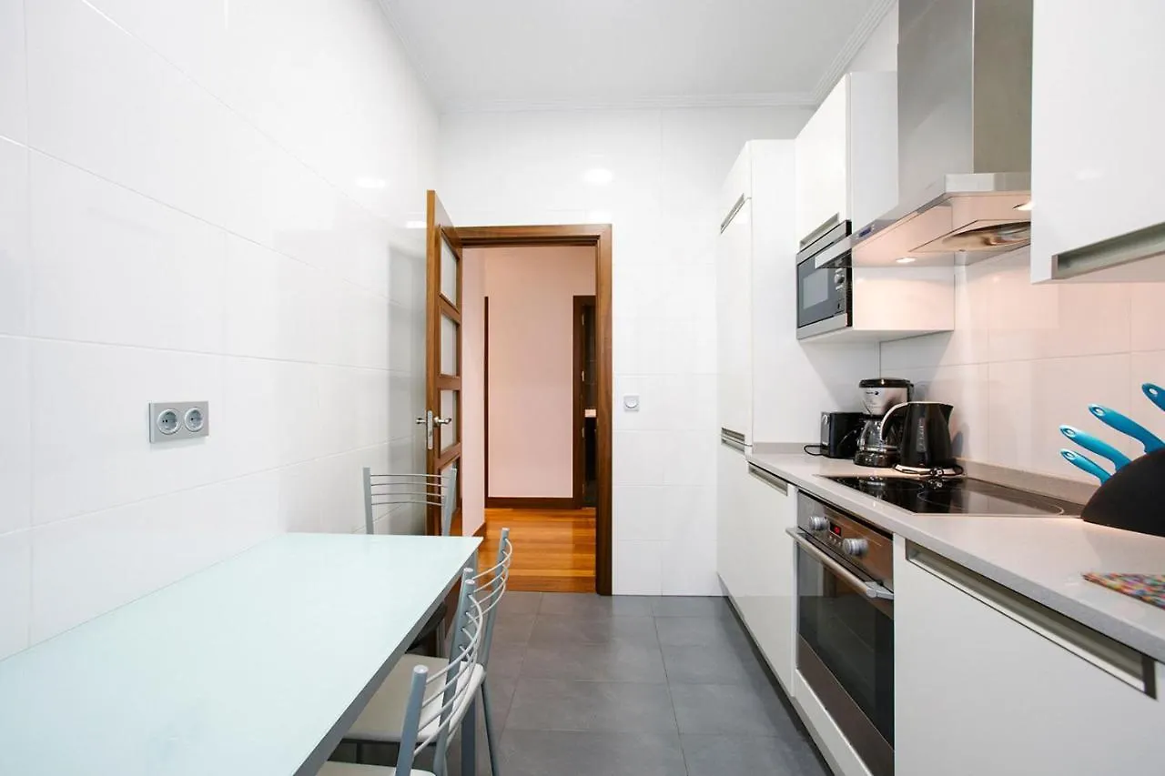 شقة Apartamentos San Marcial 28 سان سيباستيان إسبانيا