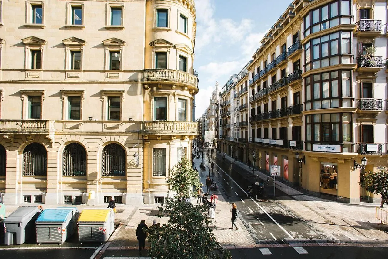 شقة Apartamentos San Marcial 28 سان سيباستيان