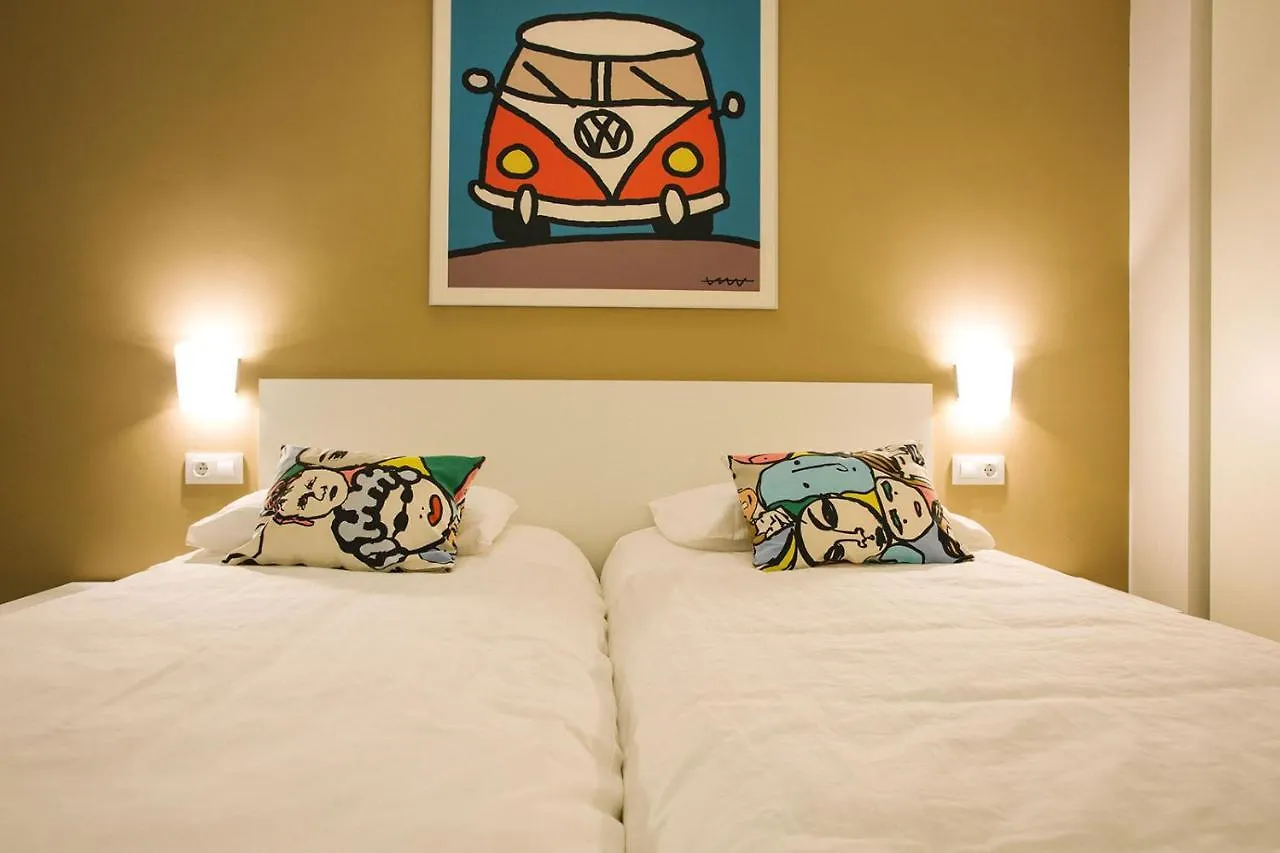 Apartamentos San Marcial 28 سان سيباستيان