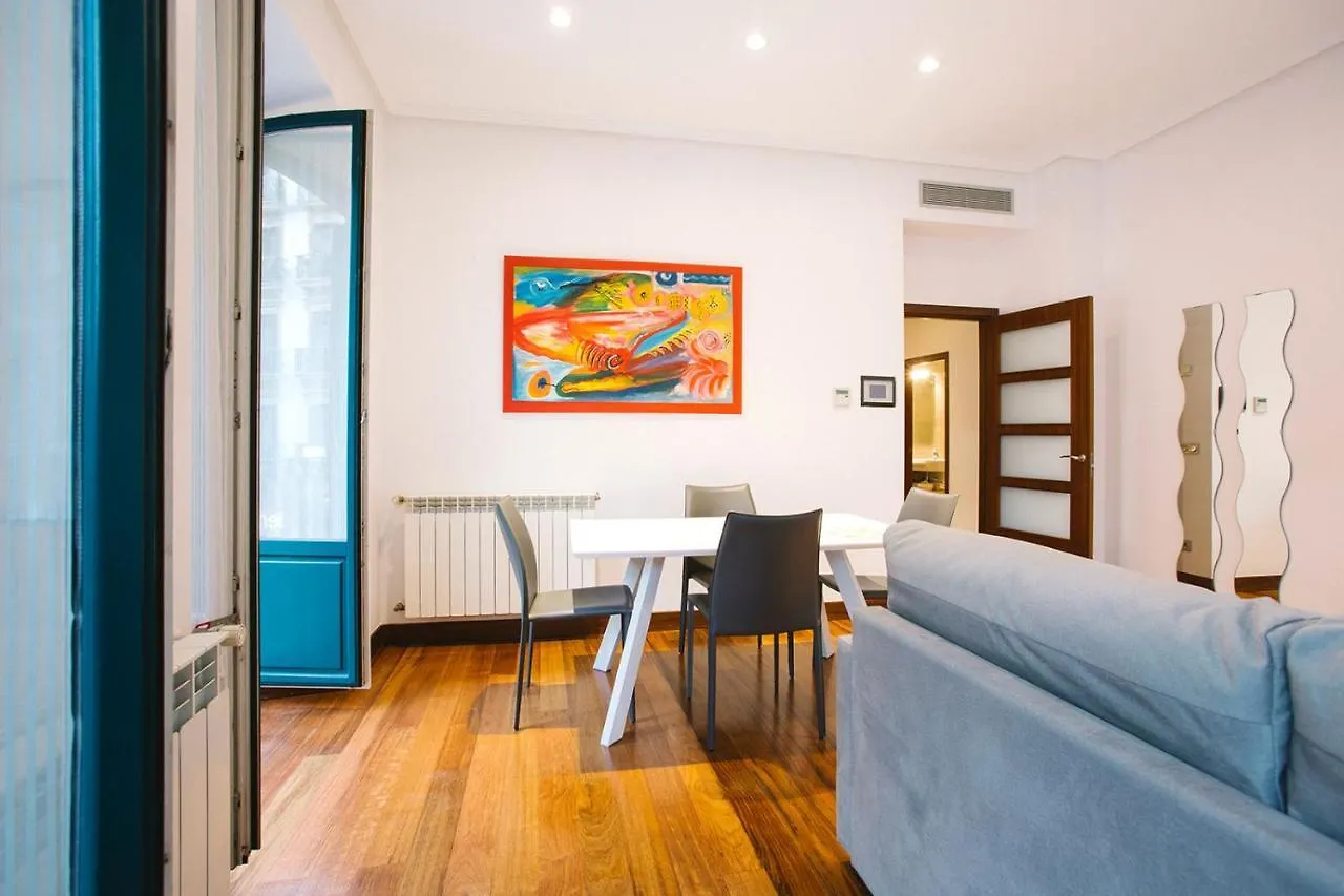 Apartamentos San Marcial 28 سان سيباستيان 0*,  إسبانيا