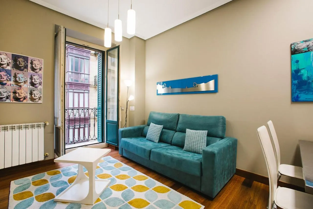 شقة Apartamentos San Marcial 28 سان سيباستيان