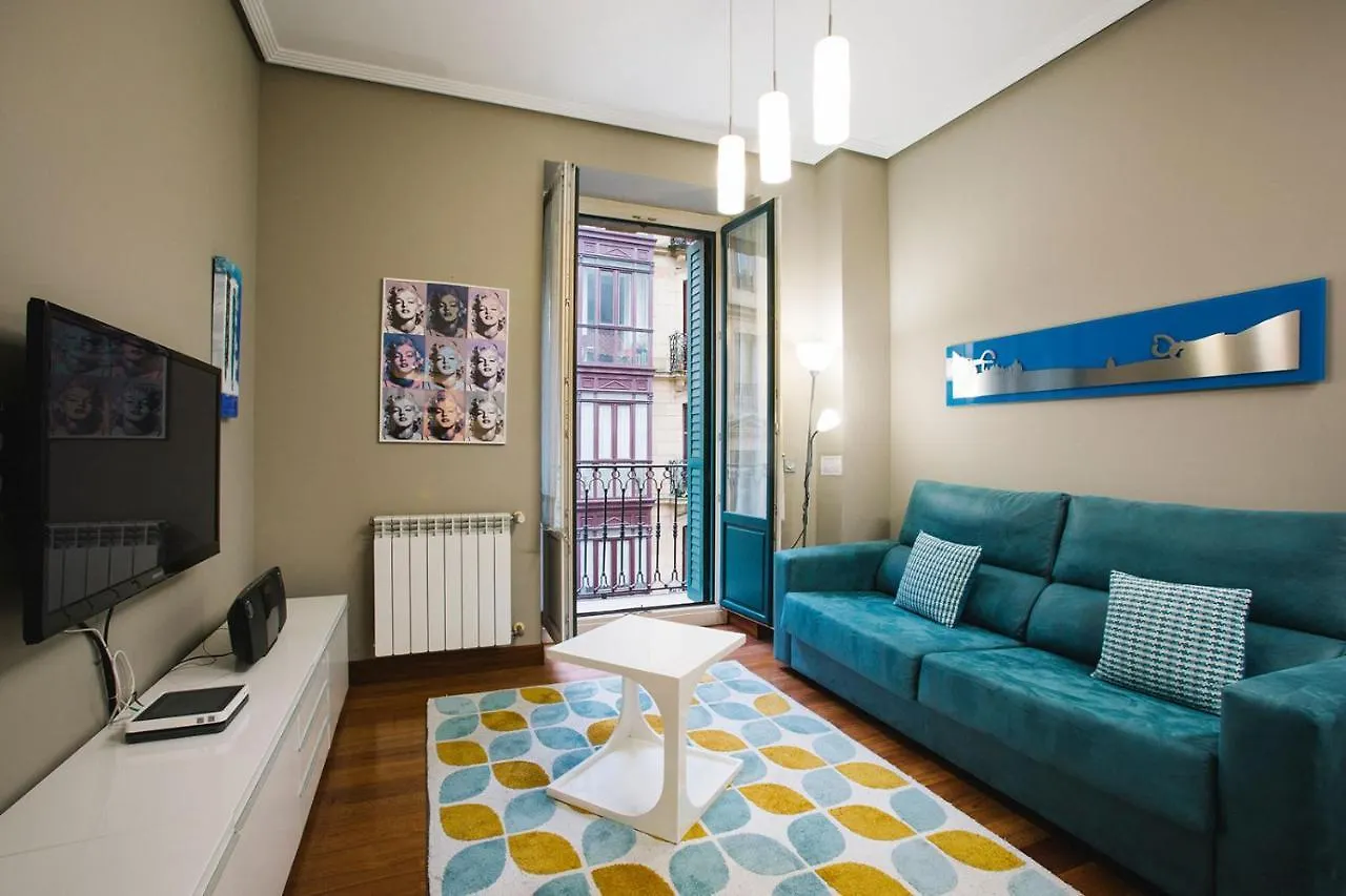 Apartamentos San Marcial 28 سان سيباستيان إسبانيا