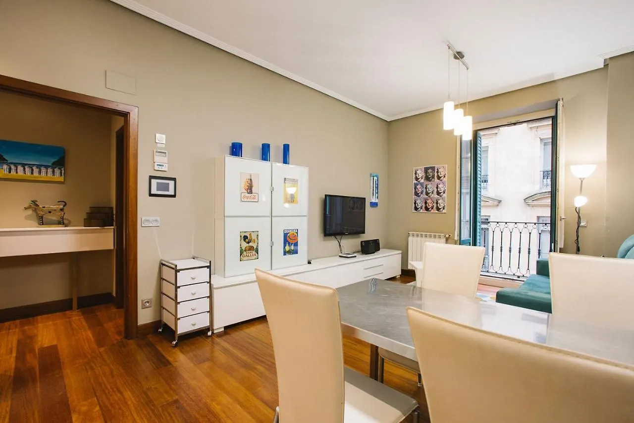 Apartamentos San Marcial 28 سان سيباستيان 0*,  إسبانيا