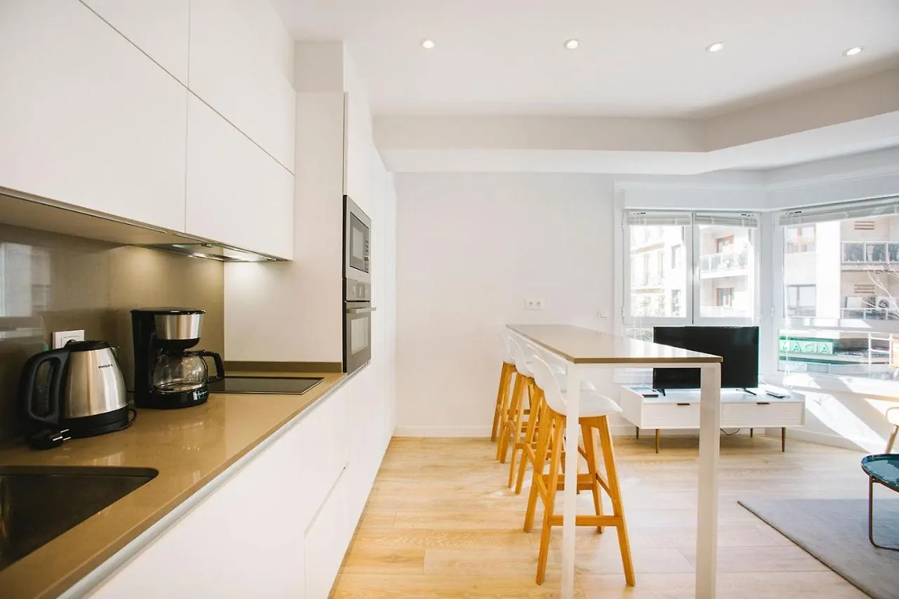 شقة Apartamentos San Marcial 28 سان سيباستيان إسبانيا