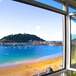 Bellavista Concha Beach - Sshousing San Sebastian